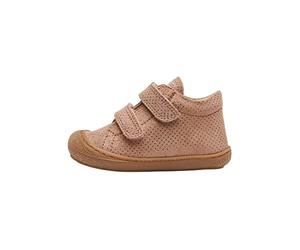 Naturino Cocoon VL-Scarpine Primi Passi in Suede Glitterato, Rosa Antico 17