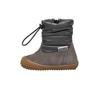 Naturino Hochalpen Wp, Stivali Doposci Primi Passi Unisex - Bimbi 0-24, Grigio Dark Grey, 24 EU