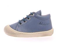 Naturino Cocoon-Scarpine Primi Passi in Pelle, Azzurro 22