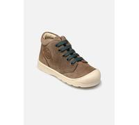 Falcotto Labloom Zip, Scarpe da Bambini, Marrone (Light Brown Green Bottle), 20 EU