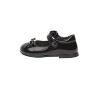 Naturino Ballet V, Ballerine Bimba 0-24, Nero, 19 EU