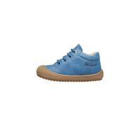 Naturino Racoon Calf Waxed SPAZZ.Lin.Wool Azure Scarpe da Bambini, Taglia 19