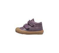 Naturino Racoon VL Calf Waxed SPAZZ.Lin.Wool Melanzana Scarpe da Bambini, Taglia 19
