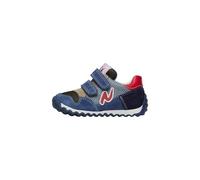 Naturino Sammy 2 VL Suede, Net Azure Celeste Militare