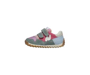 Naturino Sammy 2 VL. Suede/Net Grey-Bermuda Scarpe da bambiniBambini e Ragazzi