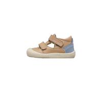 Naturino Sandali barefoot in pelle e suede, Sabbia- 24