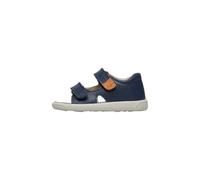 Naturino Sandali in pelle con chiusura a strappo, Navy 22