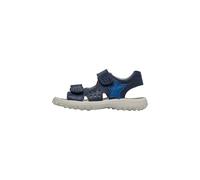 Naturino Sandali in pelle con stella, Navy- 33