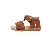 Naturino Sandali in pelle con strappo, Marrone- 25