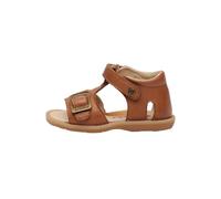 Naturino Sandali in pelle con strappo, Marrone- 28