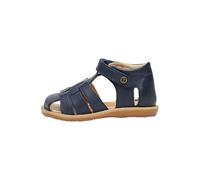 Naturino Sandali semi aperti in pelle, Blu- 28