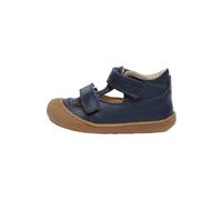 Naturino Sandali semi chiusi in pelle, Blu- 22