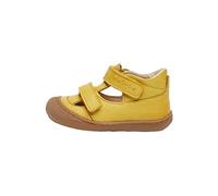 Naturino Sandali semi chiusi in pelle, Giallo- 25