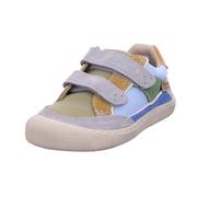 Naturino Scarpe Barefoot in Suede e Tessuto, Grigio-Blu- 31