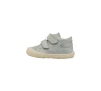 Naturino Scarpe Primi Passi in Suede Glitterato, Salvia 24
