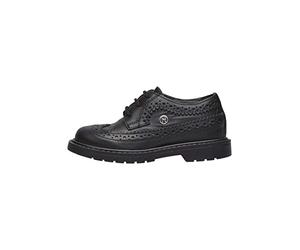 Naturino Scarpe Stringate con Brogue, Nero 35