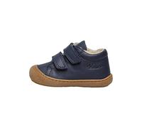 Naturino Scarpine Primi Passi in Nappa Foderate Lana, Blu Scuro 24