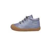 Naturino Scarpine Primi Passi in Pelle, Blu Chiaro 28
