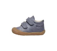 NATURINO Scarpine Primi Passi in Pelle, Blu Cobalto 26