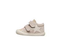 Naturino Scarpine Primi Passi in Suede, Beige-Platino 25