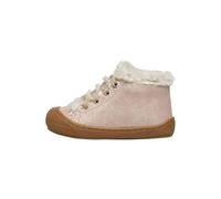 Naturino Scarpine Primi Passi in Suede e Lana, Rosa 19