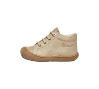 Naturino Scarpine Primi Passi in Suede Glitterato, Platino 23