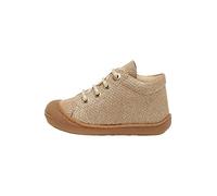 Naturino Scarpine Primi Passi in Suede Laminato, Platino 18
