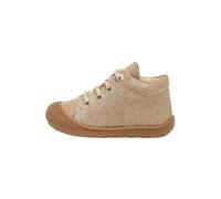 Naturino Scarpine Primi Passi in Suede Laminato, Platino 27