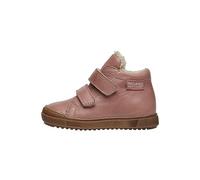 Naturino Scarponcini in Pelle con Fodera in Eco Shearling, Rosa 23