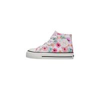 Naturino Sneaker alla Caviglia in Tessuto Stampa Floreale, Rosa 27