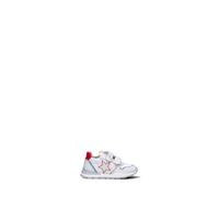 NATURINO Sneaker bimba bianca/rossa in pelle 25