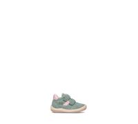 NATURINO Sneaker bimba verde in suede 19