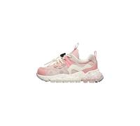 Naturino Sneaker in Ecopelle e Tessuto Tecnico, Rosa-Tortora 32