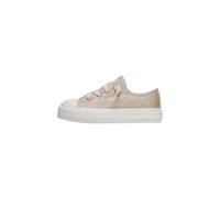 Naturino Sneaker in Tessuto con Glitter, Oro 25