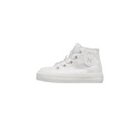 Naturino Sneakers alla Caviglia in Tessuto, Bianco- 33
