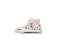 Naturino Sneakers alla Caviglia in Tessuto, Bianco- 35