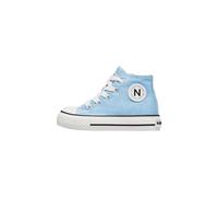 Naturino Sneakers alla Caviglia in Tessuto, Celeste- 25