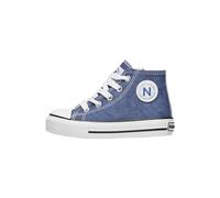 Naturino Sneakers alla Caviglia in Tessuto, Navy- 31
