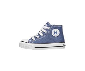 Naturino Sneakers alla Caviglia in Tessuto, Navy- 31