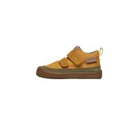 Naturino Sneakers Alte Barefoot in Pelle e Tessuto, Zucca 32