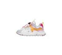 Naturino Sneakers in Ecopelle e Tessuto Tecnico, Celeste-Bianco 23