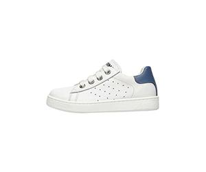Naturino Sneakers in Pelle, Bianco 38