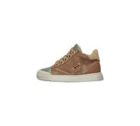 Naturino Sneakers in Pelle e Suede, Marrone 34