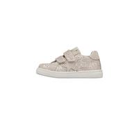 Naturino Sneakers in Tessuto Glitterato e Suede, Platino- 27