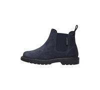 Naturino Stivaletti Chelsea in Suede, Blu 24