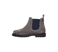 Naturino Stivaletti Chelsea in Suede, Grigio 37