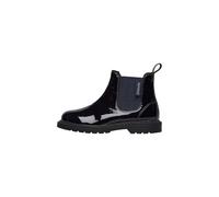 Naturino Stivaletti Chelsea in vernice, Navy 28