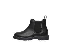 Naturino Stivaletti Chelsea in vitello, Nero 32