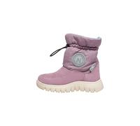 Naturino Stivali in suede e tessuto tecnico, Prugna 37