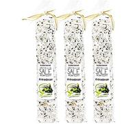 Naturischia - 3 confezioni di sale marino da tavola aromatizzato alle erbe mediterranee da 400 gr. cadauna